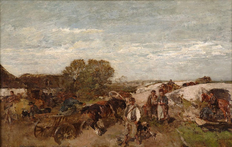 cattle market